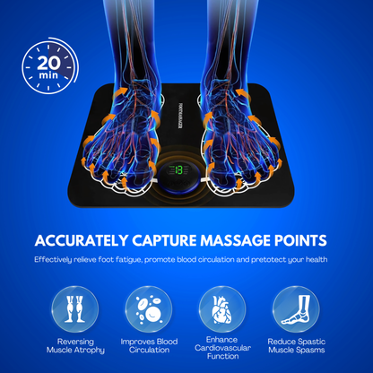 RelaxSole™ EMS Foot Massager