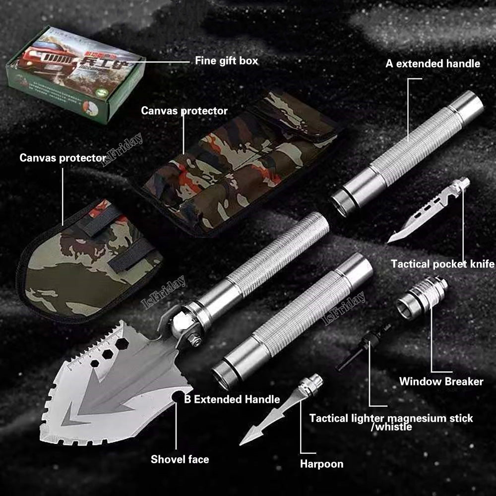 TrailBlazer™ (Adventure Pro Tactical Survival Shovel)