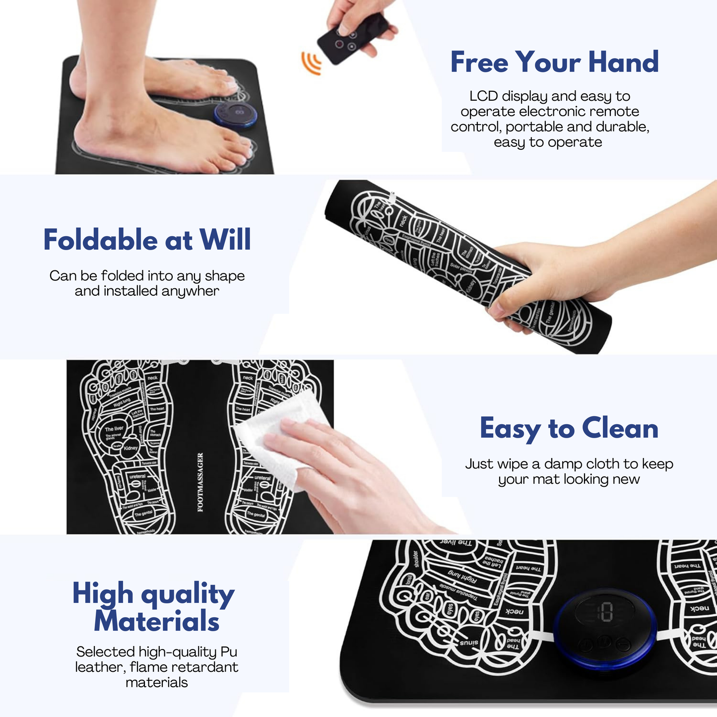 RelaxSole™ EMS Foot Massager