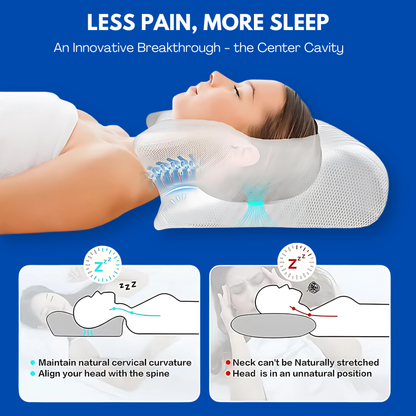 NUVORA™ - Butterfly Memory Foam Cervical Pillow