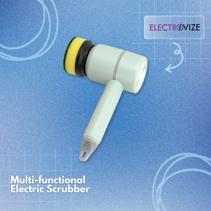 Power Scrub™ (Versatile Multi-functional Electric Scrubber)