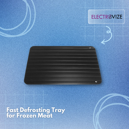 FrostBuster™ (Fast Defrosting Tray for Frozen Meat)