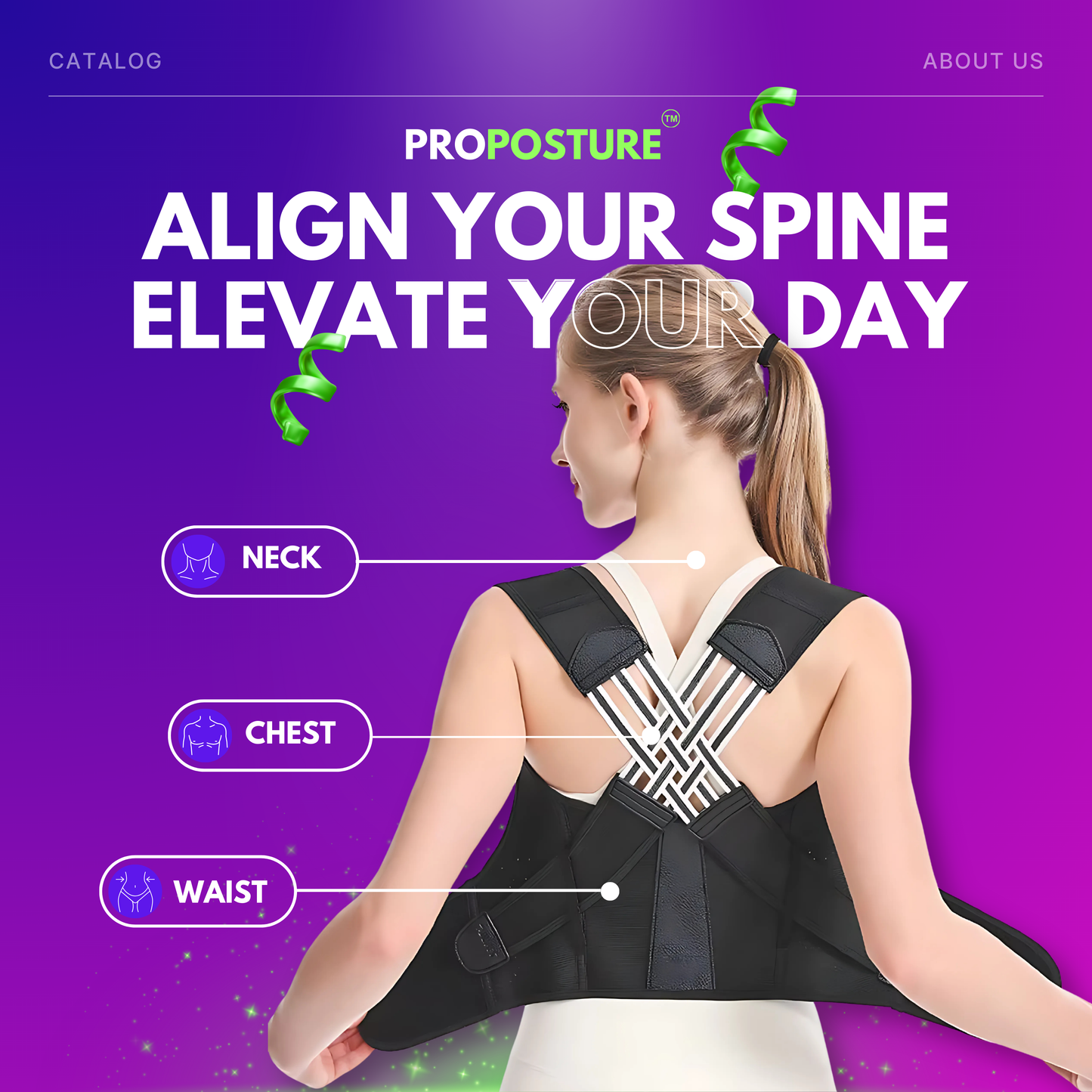 ProPosture™ Upright Posture Aid