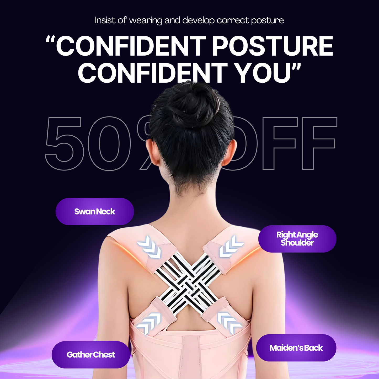 ProPosture™ Upright Posture Aid