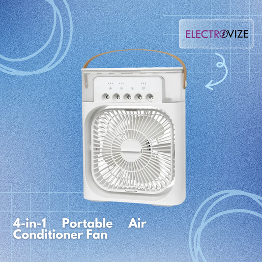 CoolBreeze Pro™ (4-in-1 Portable Air Conditioner Fan)
