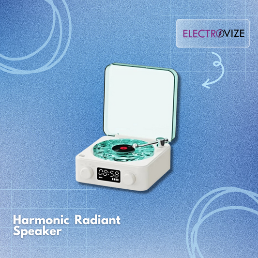 EchoGlow™ (Harmonic Radiant Speaker)