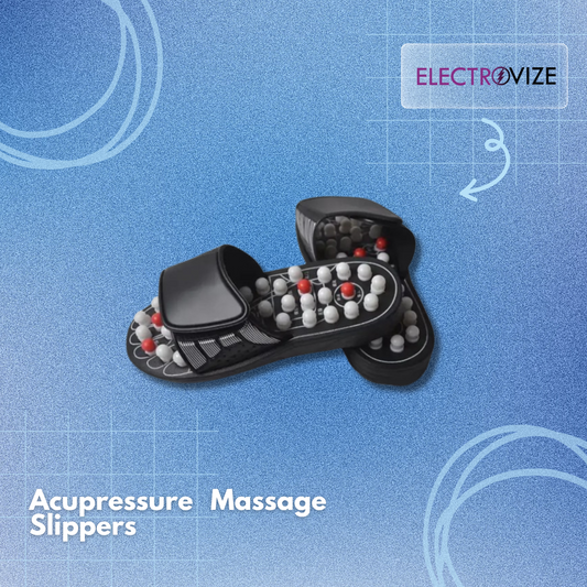 ReflexEase™ - Acupressure Massage Slippers