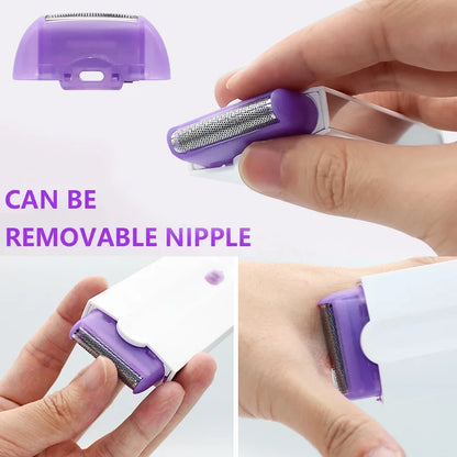 SmoothGlow™(Rechargeable Laser Hair Removal Kit)