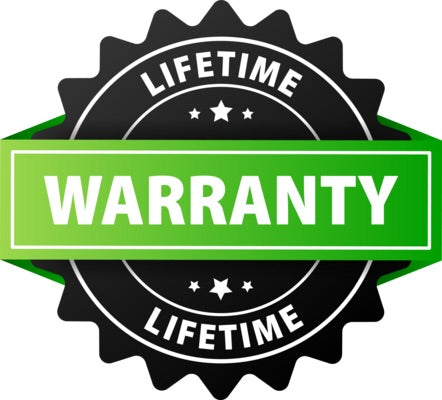 Lifetime Warranty & Shipping Protection